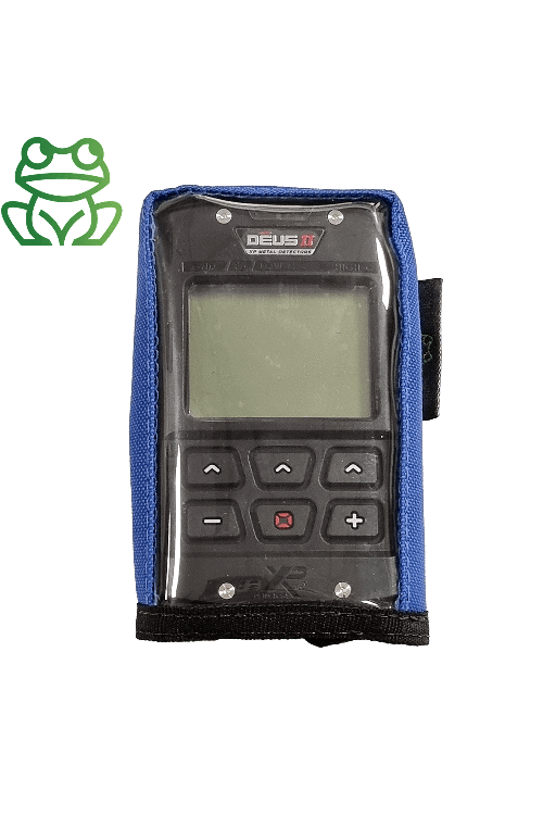 Green Frog Cover for Deus 2 Remote Control - Light BLUE