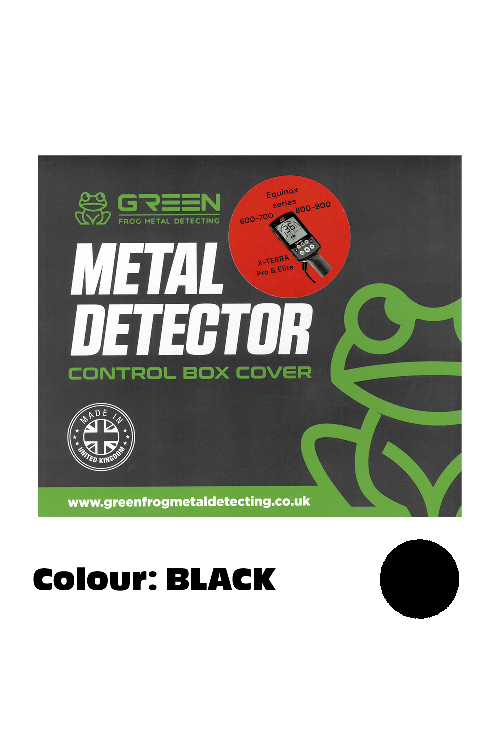 Green Frog Control Box Cover for Equinox & X-Terra - BLACK