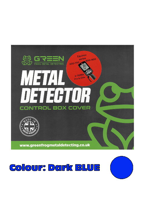 Green Frog Control Box Cover for Equinox & X-Terra - Dark BLUE