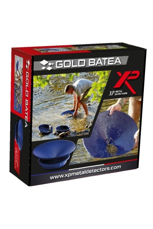 XP Gold prospecting panning batea kit box