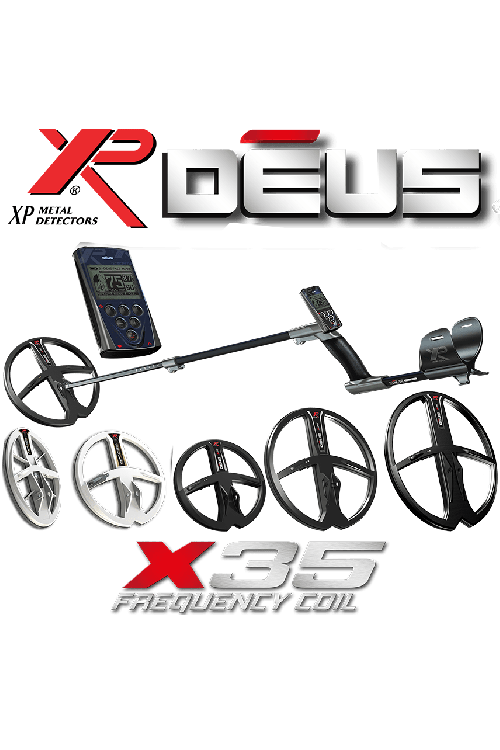 XP Deus X35 Frequency Coil