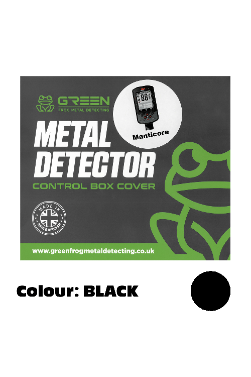 Green Frog Control Box Cover for Manticore - Black
