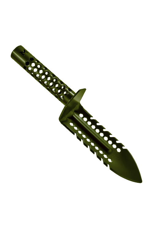 Motley Grass Knife Trowel - Green