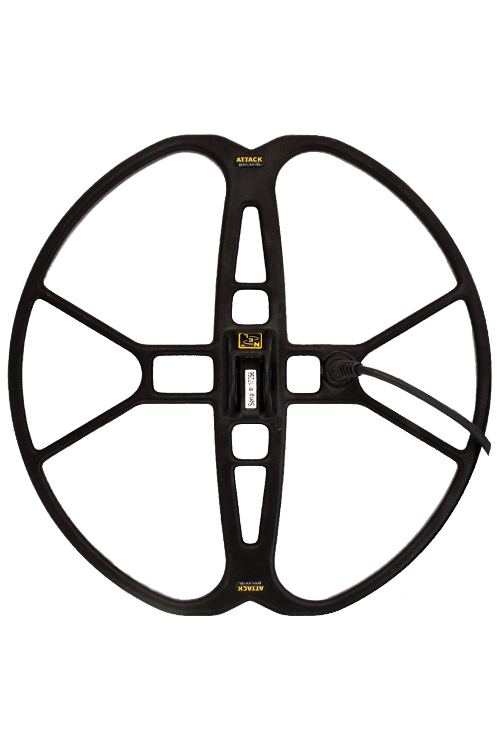 Nel Attack Coil 15" for Minelab Explorer and More
