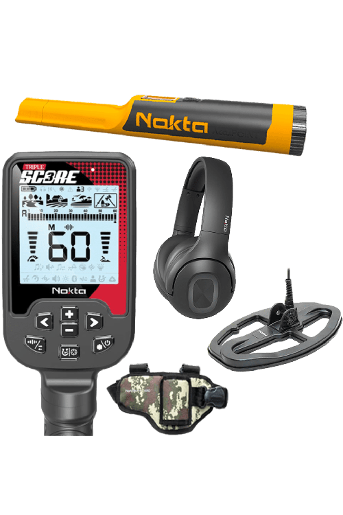 Nokta Triple Score PRO Pack - Special