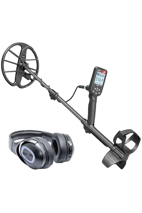 Nokta Simplex ULTRA with Low Latency Bluetooth headphones