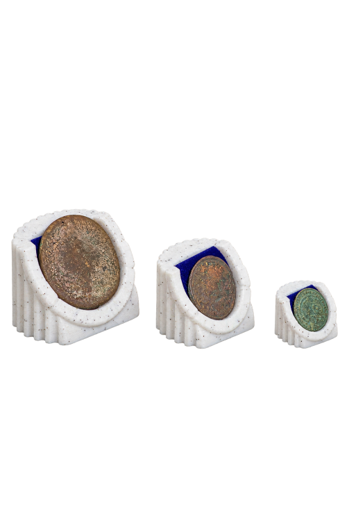 Roman Coin Stands (9 Pack)