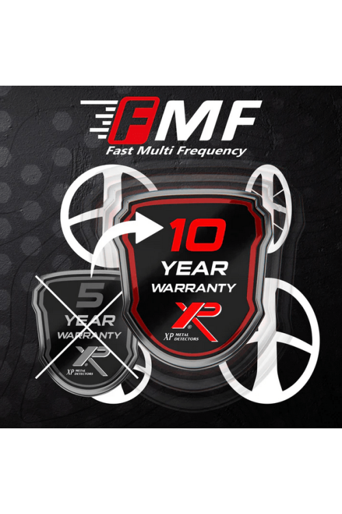 Warranty Extension - 5 extra years for XP FMF Coil