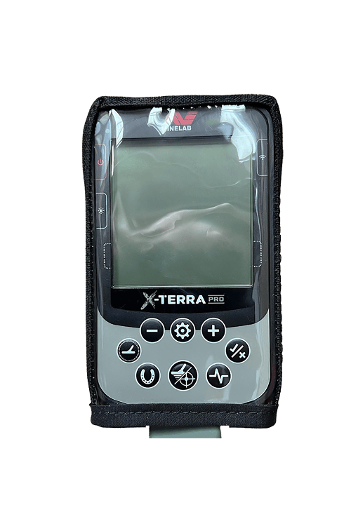 Searcher Control Box Cover for X-Terra Pro - BLACK
