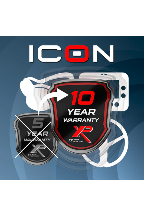 Warranty Extension - 5 extra years for XP ICON / ICON X
