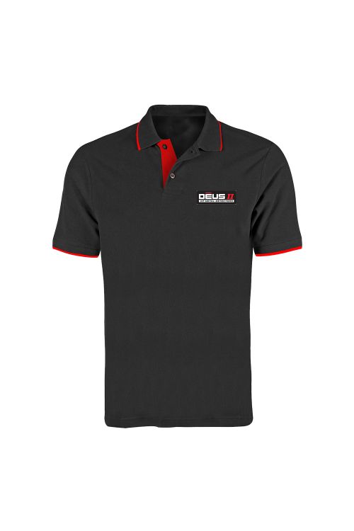 XP Deus II Polo Shirt BLACK