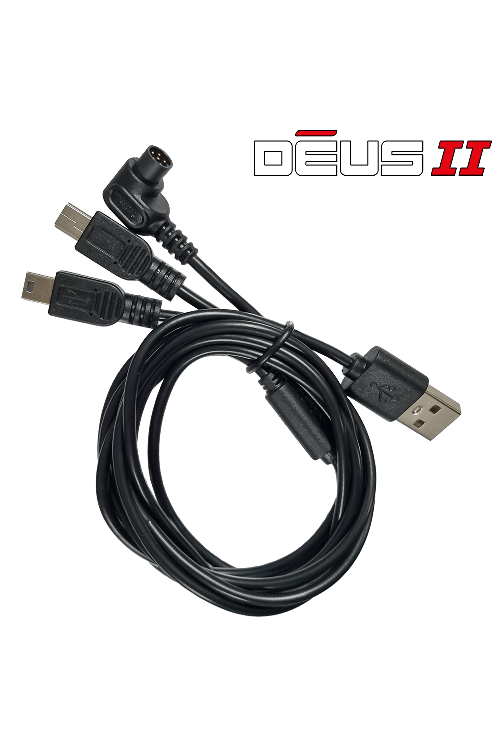XP Deus II Charging Lead 3 to 1