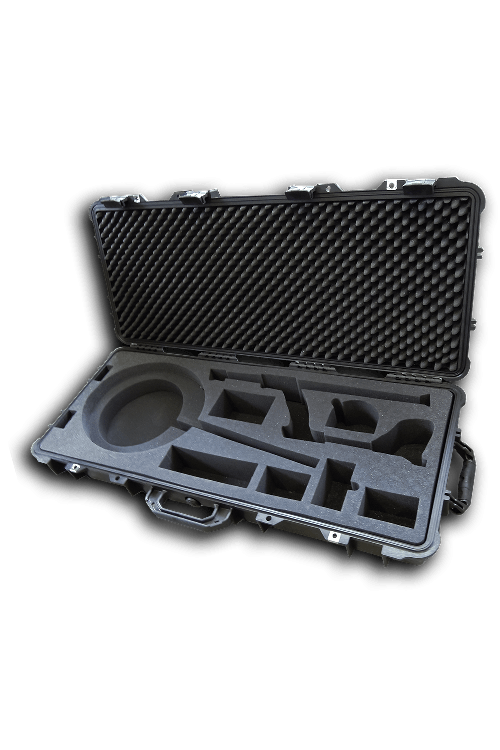 XP Pelicase - metal detector transport case