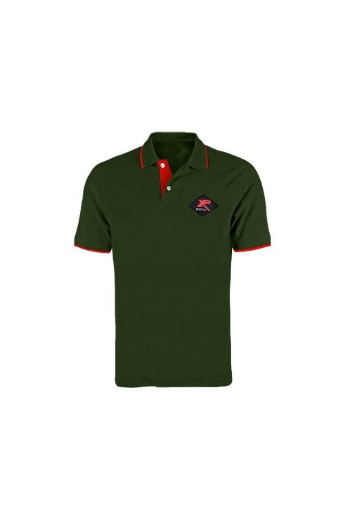 XP Polo shirt front