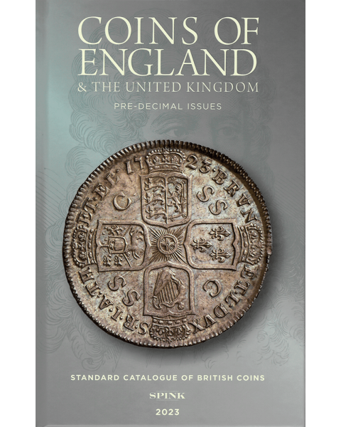 Coins of England 2023 - Spink