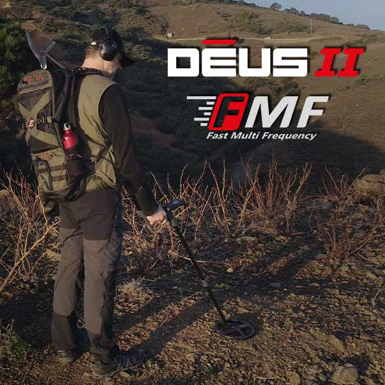 Explore more with XP DEUS II